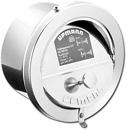 Upmann Zugbegrenzer Z6 Edelstahl DN 150 mm Zugregler Schornstein Kamin