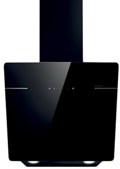 Elica L'Essenza PRF0117403A Kopffreihaube 60 cm Schwarzes Glas