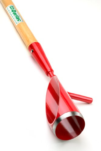 Darlac Long-Handled Bulb Planter – Up-Right, Standing Bulb Planter Tool Ideal for Planting Bulbs, Bedding Plants and Potatoes