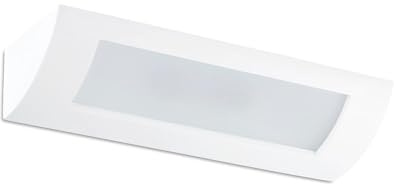 Faro Cheras-4 - Applique murale d'intérieur à 1 lumière en plâtre blanc