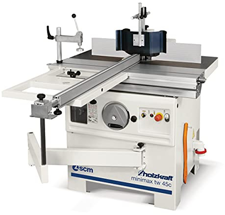 Holzkraft minimax TWF 45c - Tischfräse mit schwenkbarer Frässpindel