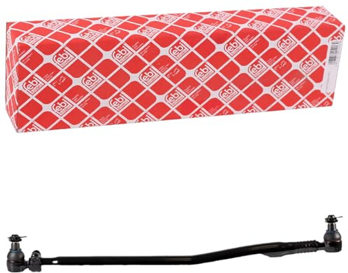 febi bilstein 35402 Lenkstange mit Kronenmuttern und Splinten, vom Lenkgetriebe zur 1. Vorderachse, 1 Stück | 35402, Prokit