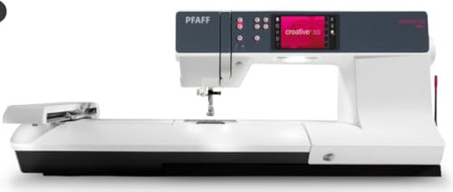 Pfaff Creative 3.0 Máquina de Coser y Bordar software gold para crear bordados personalizados