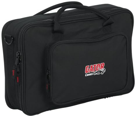 Gator Cases GK-1610 Gig Bag for Micro Keyboards and Controllers, 16 x 10x 3-Inches