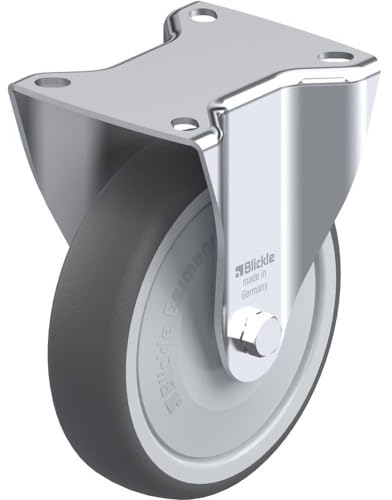 Blickle 298844 B-PTH 125K Bockrolle Rad-Durchmesser: 125 mm Tragfähigkeit (max.): 150 kg 1 St.