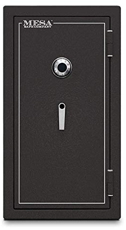 Mesa Safe MBF Series Combination Lock Safe - U.L. Listed Group 2 - Fire & Burglary Protection 40 inch