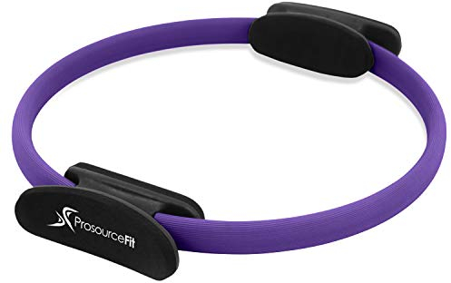 ProsourceFit The Resistance Ring enhances Pilates Workouts with Light Resistance to Help Tone and Strengthen Your Entire core and Body