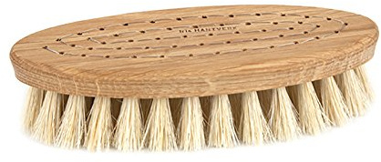 Iris Hantverk Oak and Horse Hair/Tampico Bath Brush