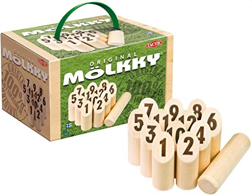 Tactic 53857- Mölkky Holzspiel