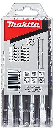 Makita SDS-VPLUS-Bohrer-Set Nu mmer 3, 5-teilig, B-49074