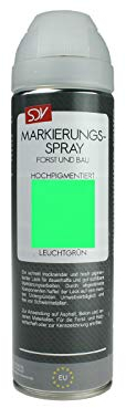 SDV Forst Markierungsspray Leuchtgrün Markierungsfarbe Bau Farbe