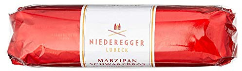 Niederegger Marzipan Schwarzbrot, 1er Pack (1 x 300 g)