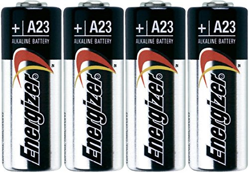 Energizer A23 Battery, 12V (Pack of 4)