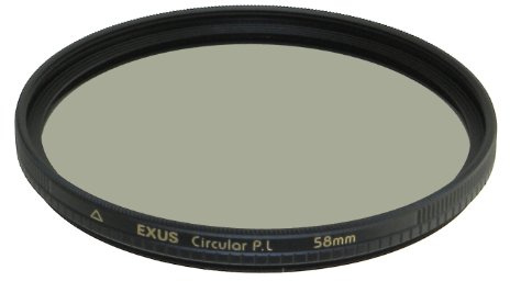 Marumi EXUS MC Polfilter (58 mm, mehrfach beschichtet)