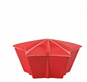 Hutschenreuther - Geschenkserie Sterndose - Rot Ø 17,5 cm