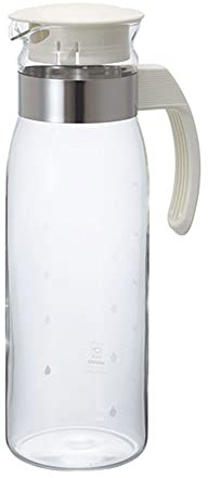 Hario Slim Water Jug, 1400ml, White