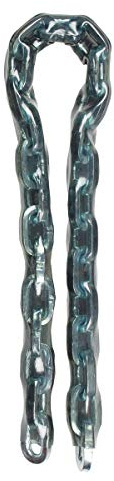 Master Lock 8021EURD Cadena de acero endurecido, Plateado, 2 m