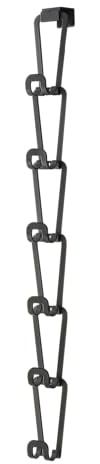 YAMAZAKI Chain Taschengarderobe S, schwarz