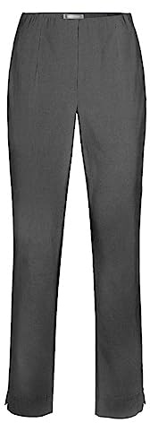 Standmann – INA – 740 – stretchbyxor i aktuella färger, grafit, 46