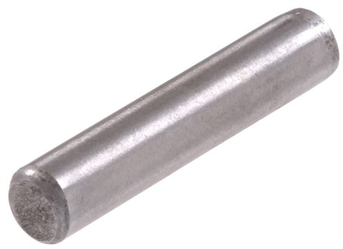 The Hillman Group 44245 1/4 x 1-1/4-Inch Metal Dowel Pin, 10-Pack