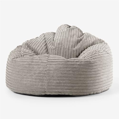 Lounge Pug Archi (Mini Mammoth) Bean Bag - Cord Mink