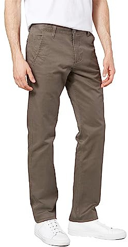 Dockers Alpha Original Khaki Slim Tapered-Stretch Twill Pantalon Homme