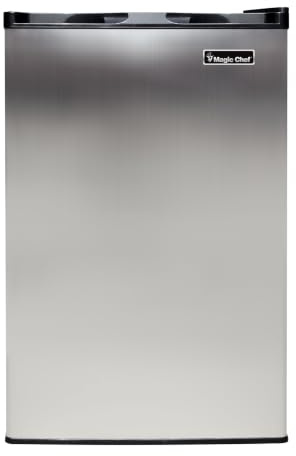Magic Chef MCUF3S2 3.0 cu. ft. Upright Freezer in Stainless Steel