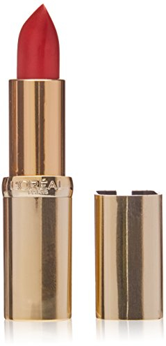 L'Oréal Paris L'Oreal Paris Lippenstift Make-Up Color Riche Gold Obsession mit Gold-Effekt Glitzer Glitter Lipstick, 41 Ruby Gold
