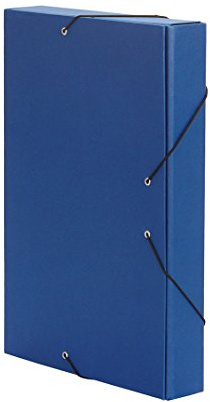 Pardo 153013 - Carpeta de proyectos con gomas, 50 mm, color azul