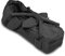 hauck 2in1 Soft Tragetasche & Fußsack für Buggy und Geschwisterwagen, für Babys ab Geburt bis 9 Monaten, Fixierbar mit 5-Punkt-Gurt, Robust & Pflegeleicht (Schwarz)