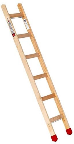 Holz-Sprossenanlegeleiter