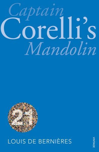 By Louis de Bernieres Captain Corelli's Mandolin Vintage 21 by Bernieres, Louis de ( Author ) ON Aug-04-2011, Paperback [Paperback]