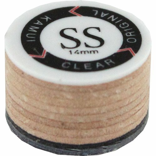 Kamui klar Original – Super Soft – Layered Pool Queue Stick Tipp – Kostenloser Versand.