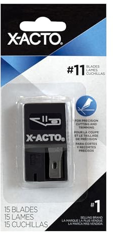 X-Acto nr. 11 ersättningsblad 15 stycken per förpackning
