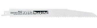 Makita 723076A3 Lames de scie sabre sauvetage et démolition