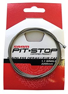 SRAM 103001 Cable Cambio, 1.1 Acero Inoxidable, 2200 mm, 1 Unidad, Multicolor, M