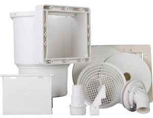 Gre Skimmer Standard - Valvula Impulsión - color blanco