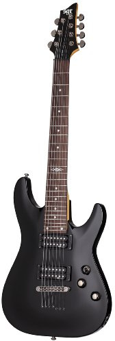 SGR C 7 SATIN BLACK E-Gitarren 7 Saiten
