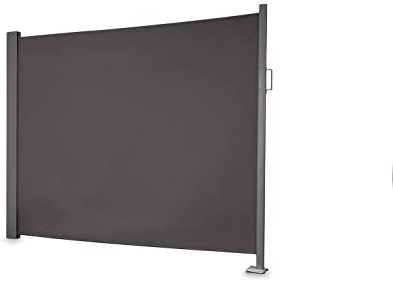 empasa Seitenmarkise 'Slim' Sichtschutz Sonnenschutz Windschutz, Farbe:anthrazit, Größe:180 x 300