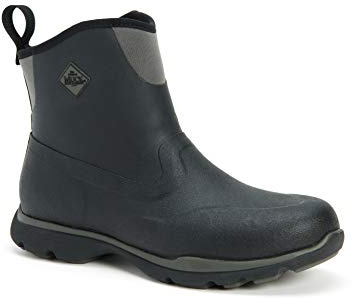 MUCK Excursion, Botas de Agua Hombre, Negro (Black/Gunmetal), 44.5 EU