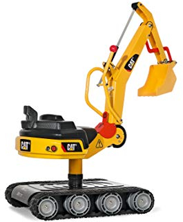 Rolly toys 513215 - rollyDigger CAT, Metallbagger XL, 87 x 96 x 45 cm