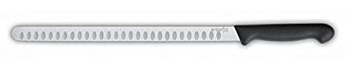 Genware NEV-8475-WWL-31 Giesser Salmon Knife, Scalloped, 12-1/4