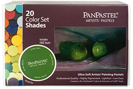 PanPastel 20-Farben-Set Schattierungen
