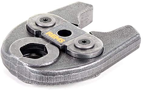 REMS Pressring (Presszangen) Mini V 22 mm, Zubehör für REMS Mini-Press , System AHLSELL A-press koppar, hochbelastbar, aus besonders zähhartem Spezialstahl, systemkonformes, sicheres Pressen