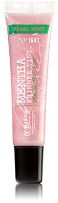 Bath & Body Works C.O. Bigelow Mentha Shimmer Tint Pearl Mint #1647
