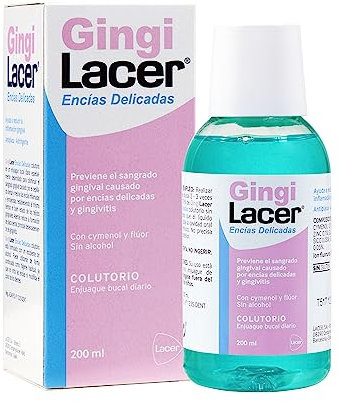 Bain de Bouche Lacer Gingi (200 ml) (Parapharmacie)