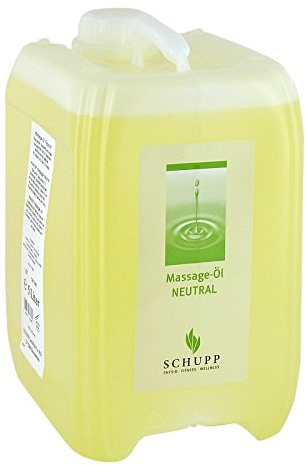 MASSAGE ÖL SCHUPP neutral 5 l