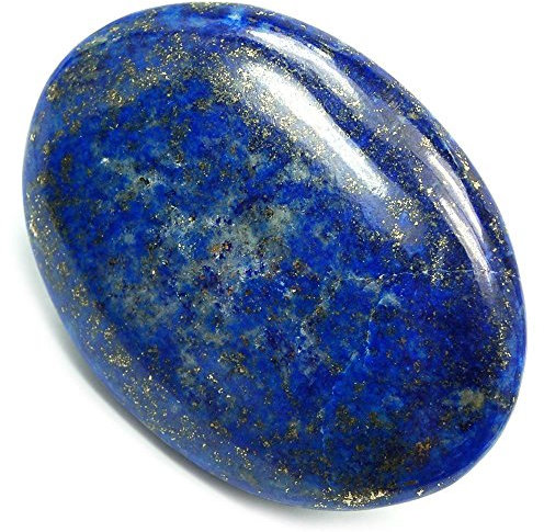 S KUMAR GEMS & JEWELS - Lapis lazuli certifié 8.25 Ratti, verre, saphir bleu, verre, saphir bleu, verre, saphir bleu, Cristal, Saphir bleu