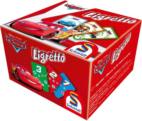 Schmidt Spiele 3001 - Ligretto Disney Cars