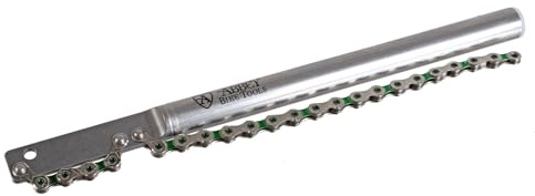 Abbey Bike Tools Whip-It - Látigo de cadena de un color, para doble cara/problema de equipo Crombie
